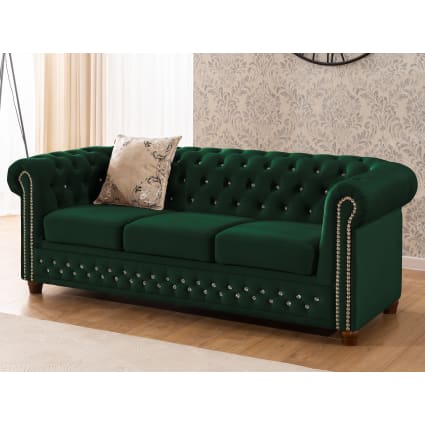 Canape Chesterfield Maisons Du Monde