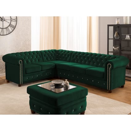Canape Chesterfield Maisons Du Mondenull