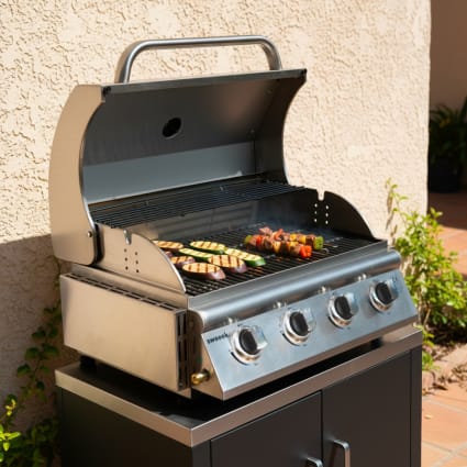 Tube brûleur à gaz en acier inoxydable - Universel pour barbecue
