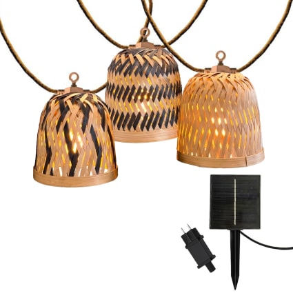 LINA 10 LED 8M Solar-Lichterkette Lina