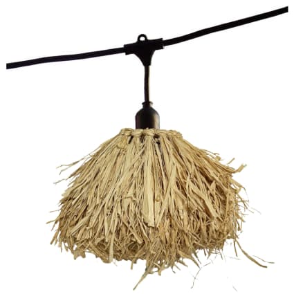 E27 Verbindbare Lichterkette Beige 6m Frufru