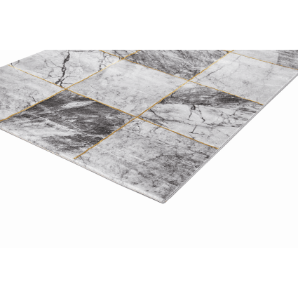 Stilvolle Teppich Marmor Optik Ebenbild