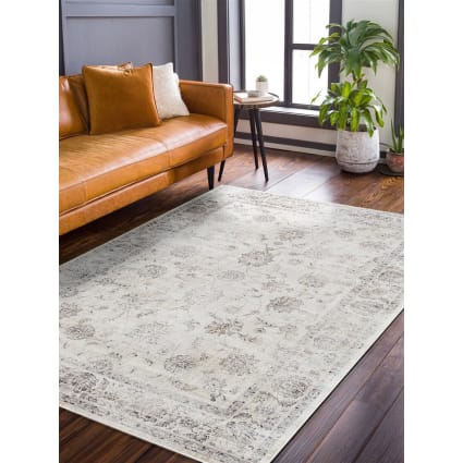 Oriental Teppich Grau 230x160 cm Vintage