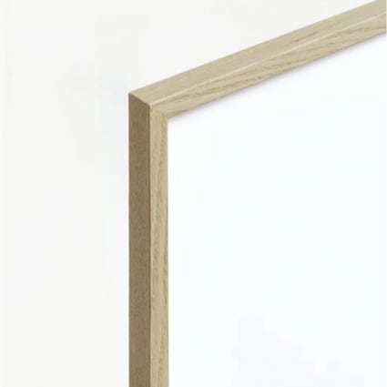 Wandbild Shell, Rahmen Eichenfurnier, 50x70 cm Pinturas | Maisons du Monde