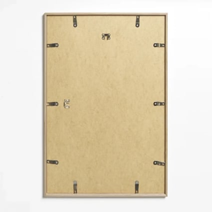 Wandbild Shell, Rahmen Eichenfurnier, 50x70 cm Pinturas | Maisons du Monde