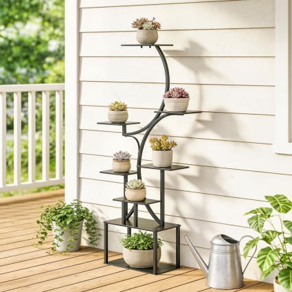 Pulvérisateur,Arrosoir rétro en PP 1,8l-61 oz Arrosoir de plante avec