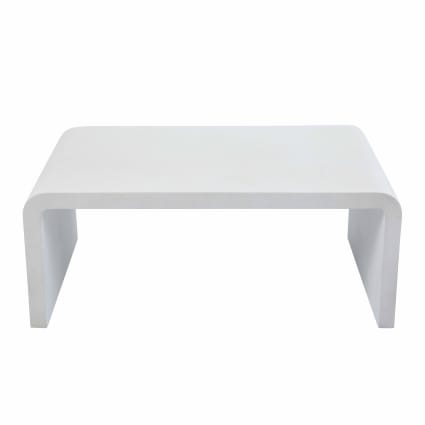 Gartentisch 100 cm lang in Betonoptik Rhodes