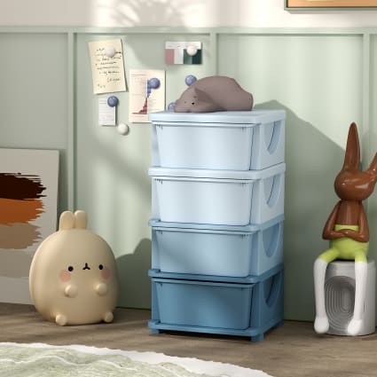 Organizador De Juguetes Estante Organizador Juguetes Kawaii Multiusos Promart