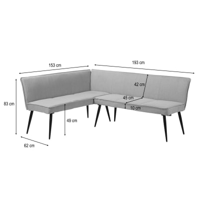 Banc Vestiaire Furni24 Acier Allié Anthracite 100 Cm - Banc Robuste Pour Espace Sport