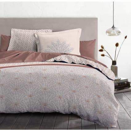 Housse De Couette 240X260 Cm Vert Foncé Élégant - Parure De Lit 2