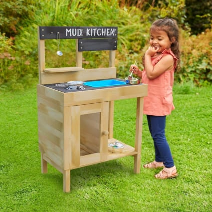 Cuisine extérieure premier âge EARLY FUN en bois FSC® - Jeux