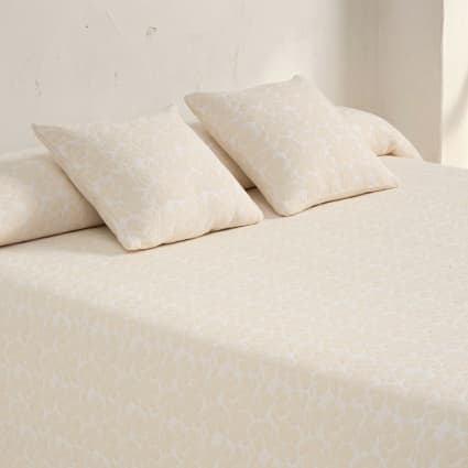 BL BELUM | Completo Lenzuola Flanella Bianca 100% cotone, set lenzuola composto da: Sopra: 260x