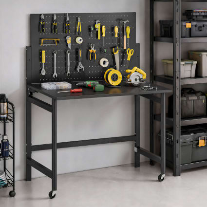 Bureau Startech STSCART2 Noir Acier