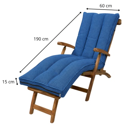 polsterhocker mit stauraum Atlantis Größe in cm:50 x 70
