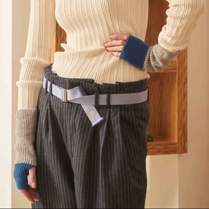 Ceinture De Natation Avec Sangle Élastique - Entraînement Stationnaire - Polyester Durable - Boucle Facile - Portable - Pour Eau Libre Et Piscine