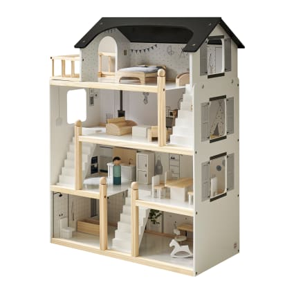 Toyvian 4 Pièces Miroir De Montage Pour Maison De Poupée Meubles De Maison De Poupee Miniature Miroir En Bois Decor De Chambr Am
