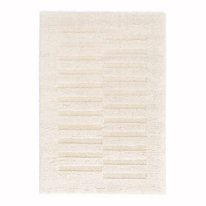 Weicher, dicker Teppich mit Reliefeffekt 120 x 170 cm Passage