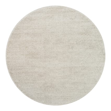 Teppich Hochwertig Elegant, beige, 160 cm rund Nobu