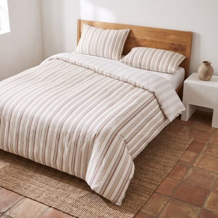 Juego funda nórdica 100% algodón cama 150/160 240x220 + 2(50x85) cm ...
