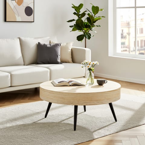 holztisch mit stühlen HOMCOM Esstisch 2er Set Küchentisch für 2-4 Personen, Rückenlehne (Esstisch-Essstuhl-Set, 3-St., 1 Tisch, 2 Stühle), aus Holz, für kleine Raum, Küche, Esszimmer Eiche Tischdeko Silvester für ein main image 1