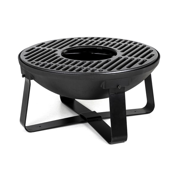 Somagic - Brasero de hierro fundido para exteriores 52cm