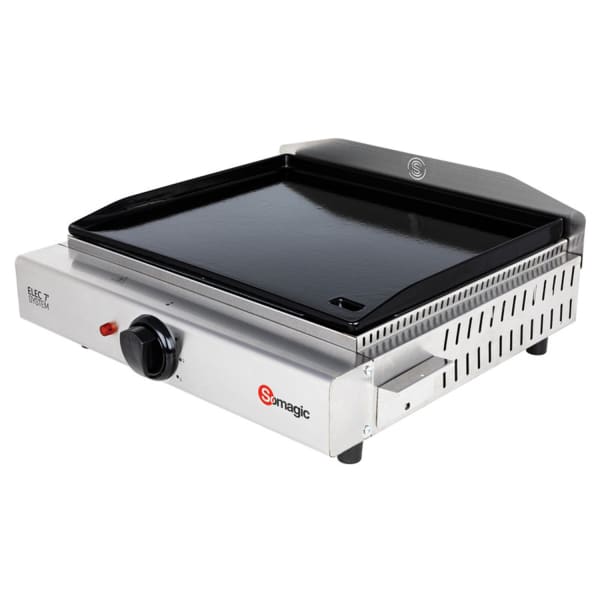 Somagic - Plancha eléctrica para 8 personas