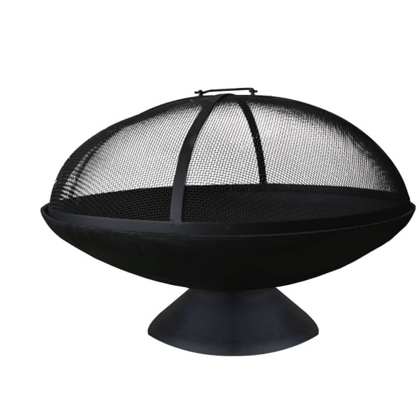 Habitat & Jardin - Junto - Calefacción de exterior negro Ø 58 x 38 cm