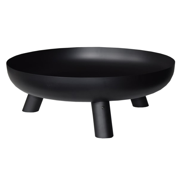 Cook in Garden - Junto - Brasero en hierro fundido negro