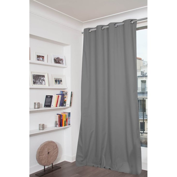 Rideau occultant total gris 135 x 250 cropped-3