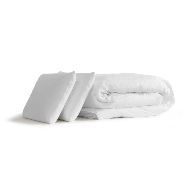 Pack matelas sommier kit 200x200 oreiller couette-Balmoral cropped-8