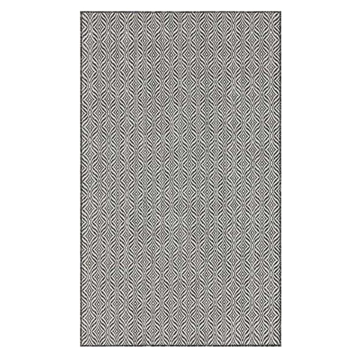 Tapis d'extérieur noir à motif blanc -120x160-MOA cropped-4