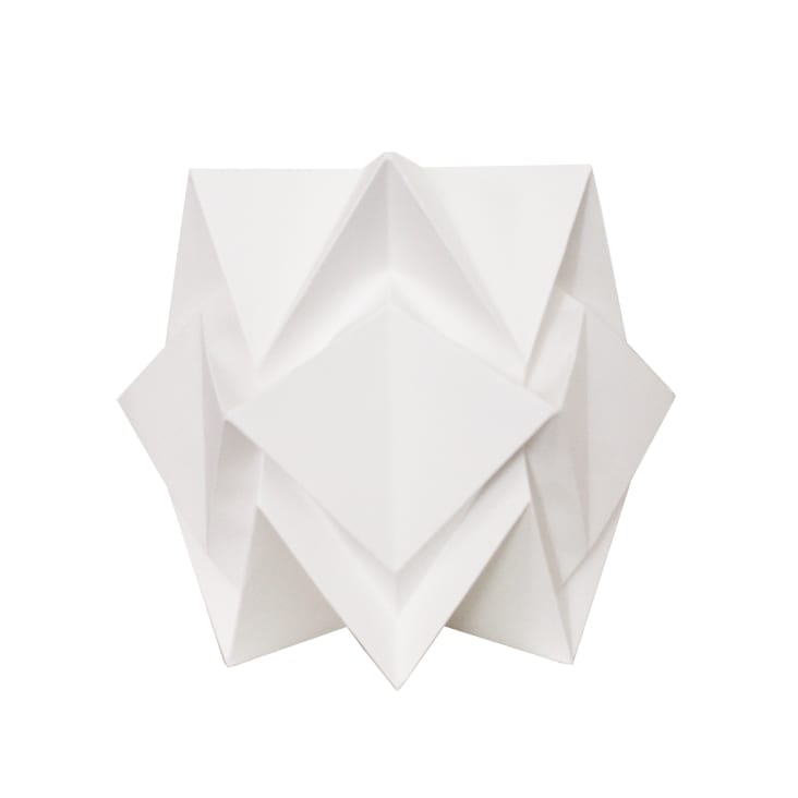 Lampe de table origami en papier taille M-HIKARI