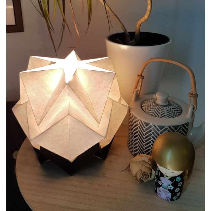 Lampada da Tavolo Origami in Carta - taglia S HIKARI
