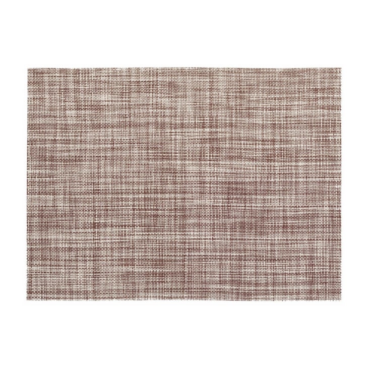 Set de table  en polyester prune 33 x 45-Lina cropped-2