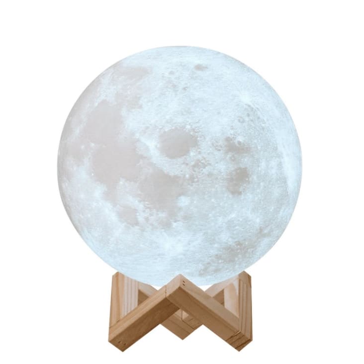 Lampe à poser pleine lune 18cm FÉÉRIQUE