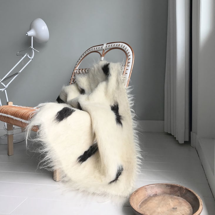 DISPENSER SAPONE IN CERAMICA MAONIE Bianco-nero
