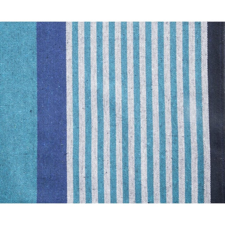 Hamac simple à barre en tissu blue-MANSALAY cropped-2