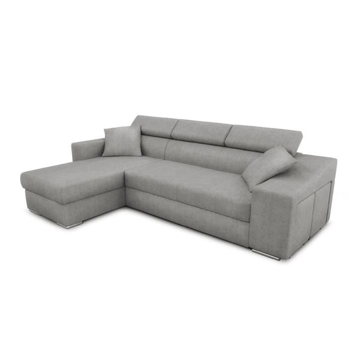 Canapé d’angle 4 places en tissu gris avec rangement droit-ELONA cropped-6