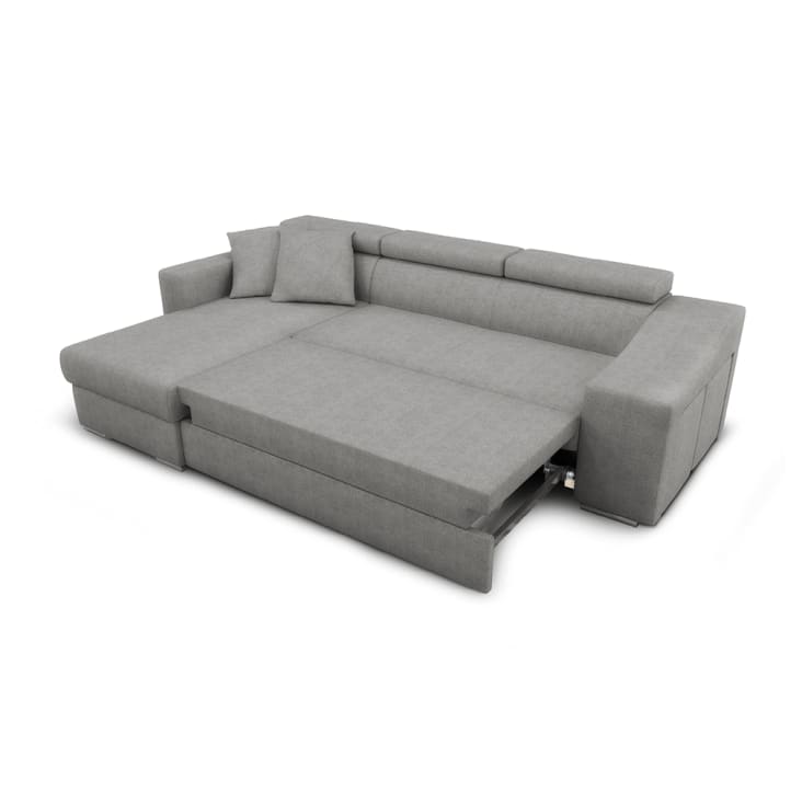 Canapé d’angle 4 places en tissu gris avec rangement droit-ELONA cropped-7
