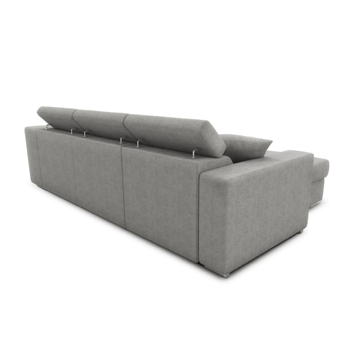 Canapé d’angle 4 places en tissu gris avec rangement droit-ELONA cropped-8