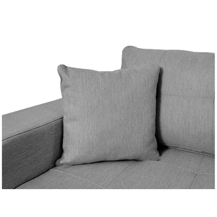 Canapé d'angle droit convertible en tissu gris clair-SUZIE cropped-10