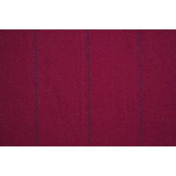 Hamac double en coton rouge vin-VINO cropped-2
