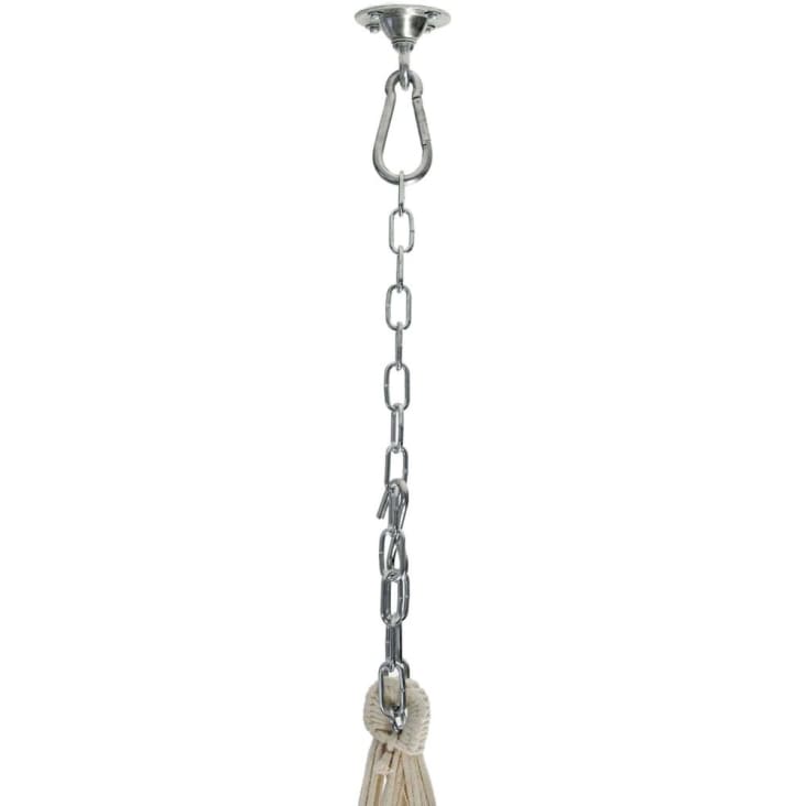 KIMISS crochet d'ancrage pour plafond Support de suspension en acier  inoxydable pour hamac avec crochet de plafond pour la - Cdiscount Jardin
