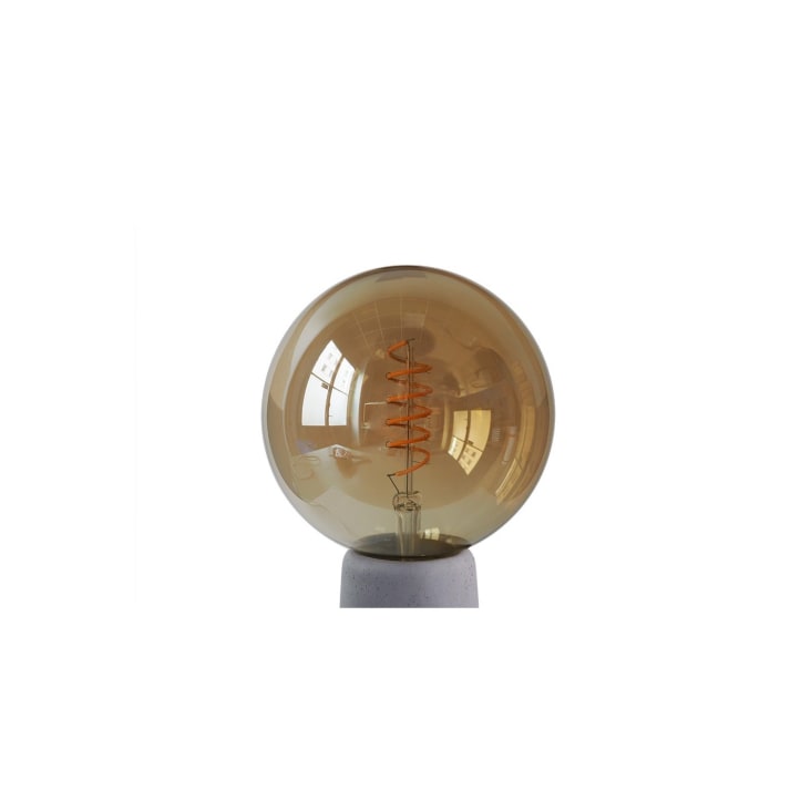 Lampe à poser en béton avec ampoule style Edison-PHARE cropped-3