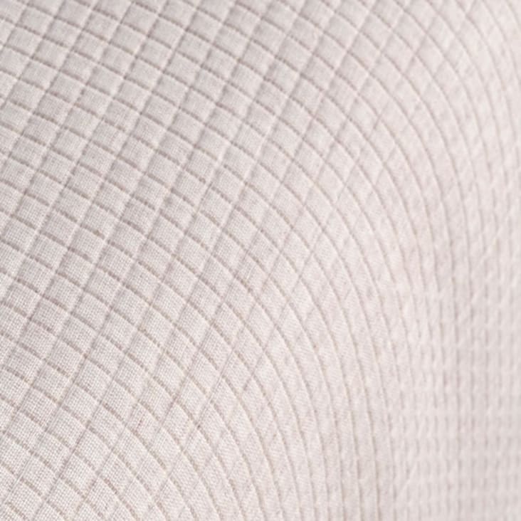 Colcha de algodón 180x270 cm beige-BRENNE CL cropped-2