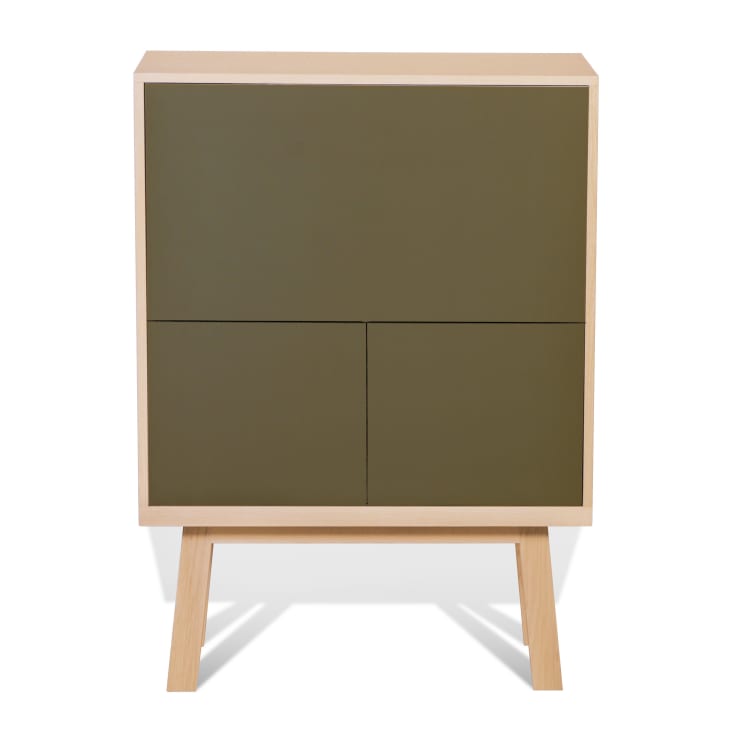 Ciotola Decorativa Con Piedistallo E Bordo Smerlato 14,4 Cm | Resina Marrone | Portachiavi Da Ingresso E Fruttiera Da Tavolo | Design Moderno Retrò | Multiuso Per Casa