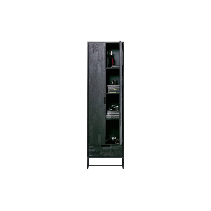 Cabinet en bois noir-Silas cropped-4