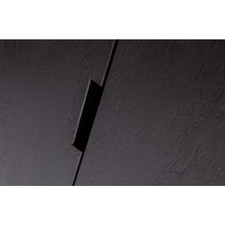 Cabinet en bois noir-Silas cropped-5