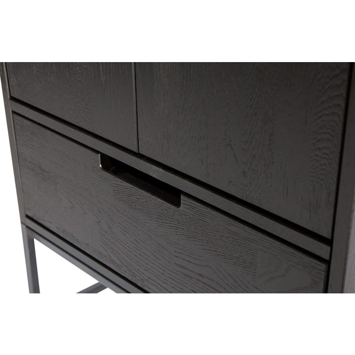 Cabinet en bois noir-Silas cropped-6