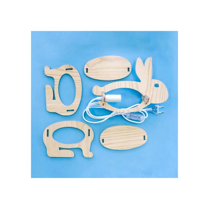 Runner Tavolo Pasquale 33x183 Cm - Tovagliolo Decorativo Coniglietti Foglie Primavera - Foto 10